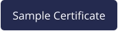 Sample Certificate